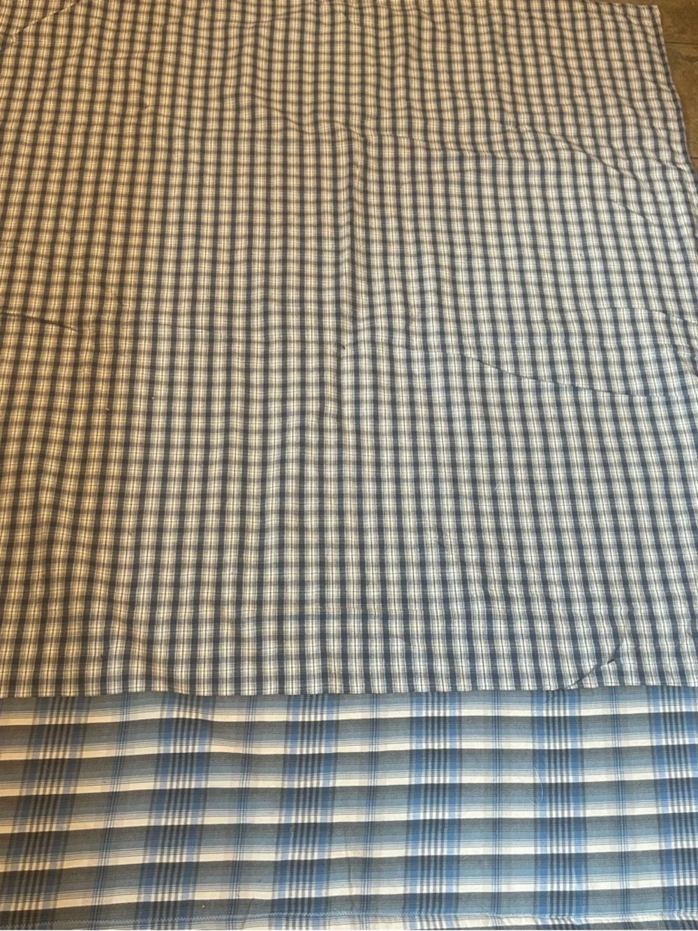 Vintage Patchwork Quilt Squares Handmade Throw Cottage Core